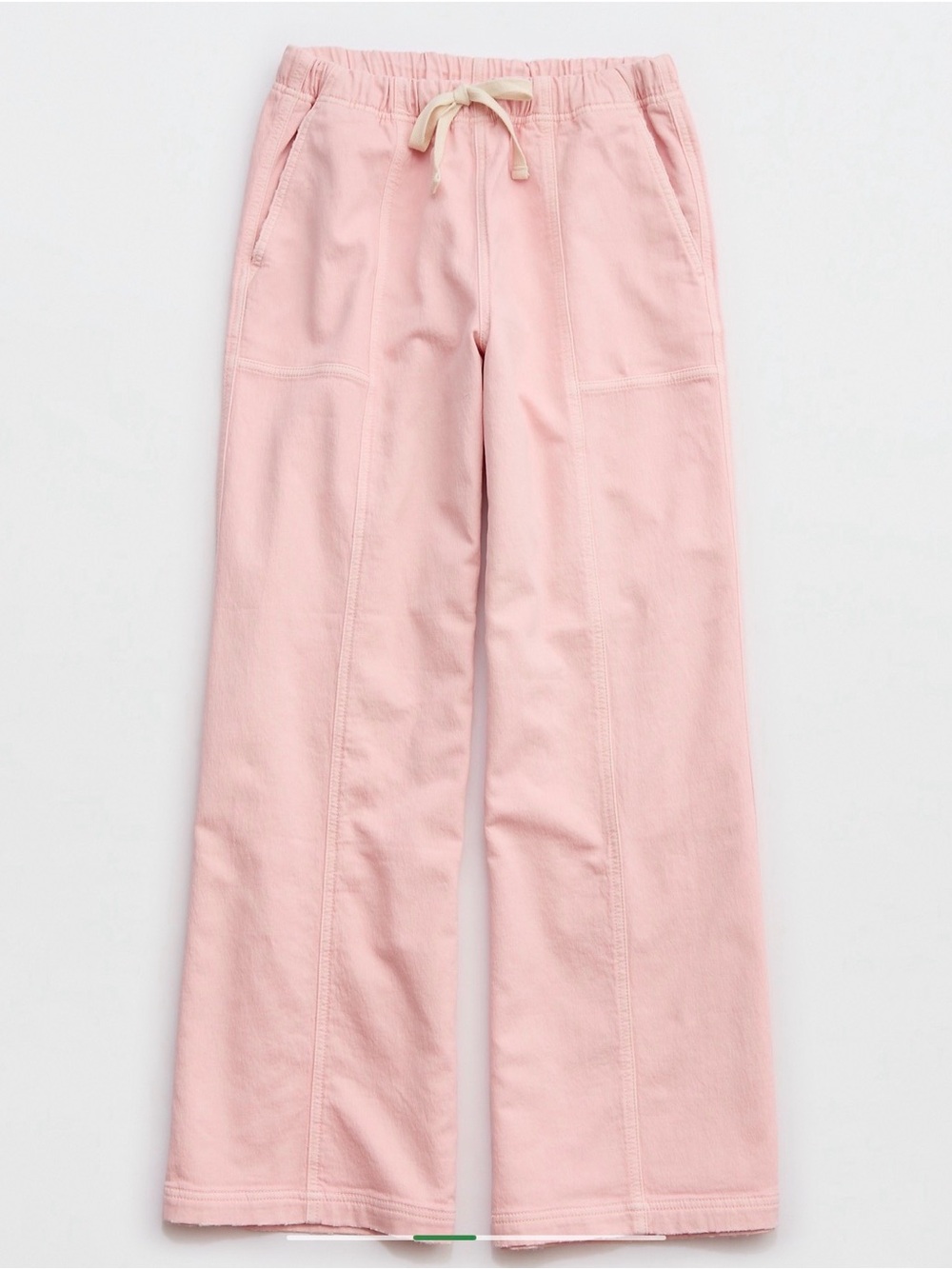 Aerie Me Day Tie Waist Pant SZ S - Picture 4 of 4